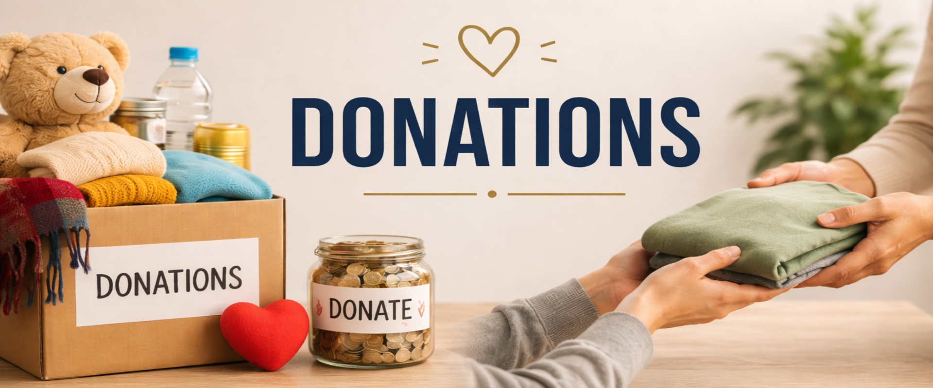 Donations