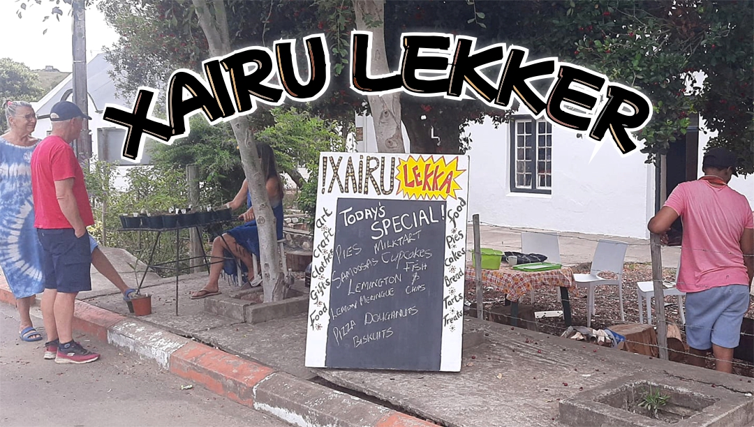 Xairu Lekker Restaurant